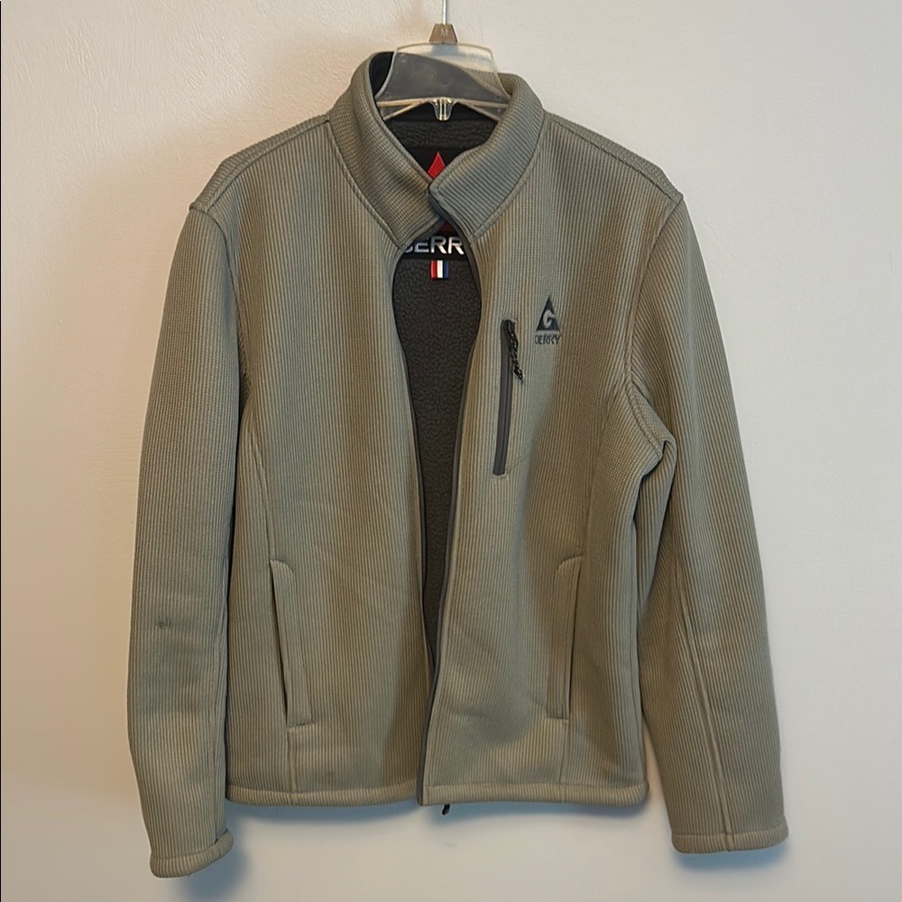 Gray Gerry Fleece Jacket Men’s medium